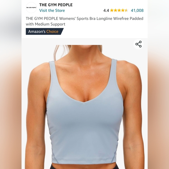The Gym People Tops - THE GYM PEOPLE Workout Top